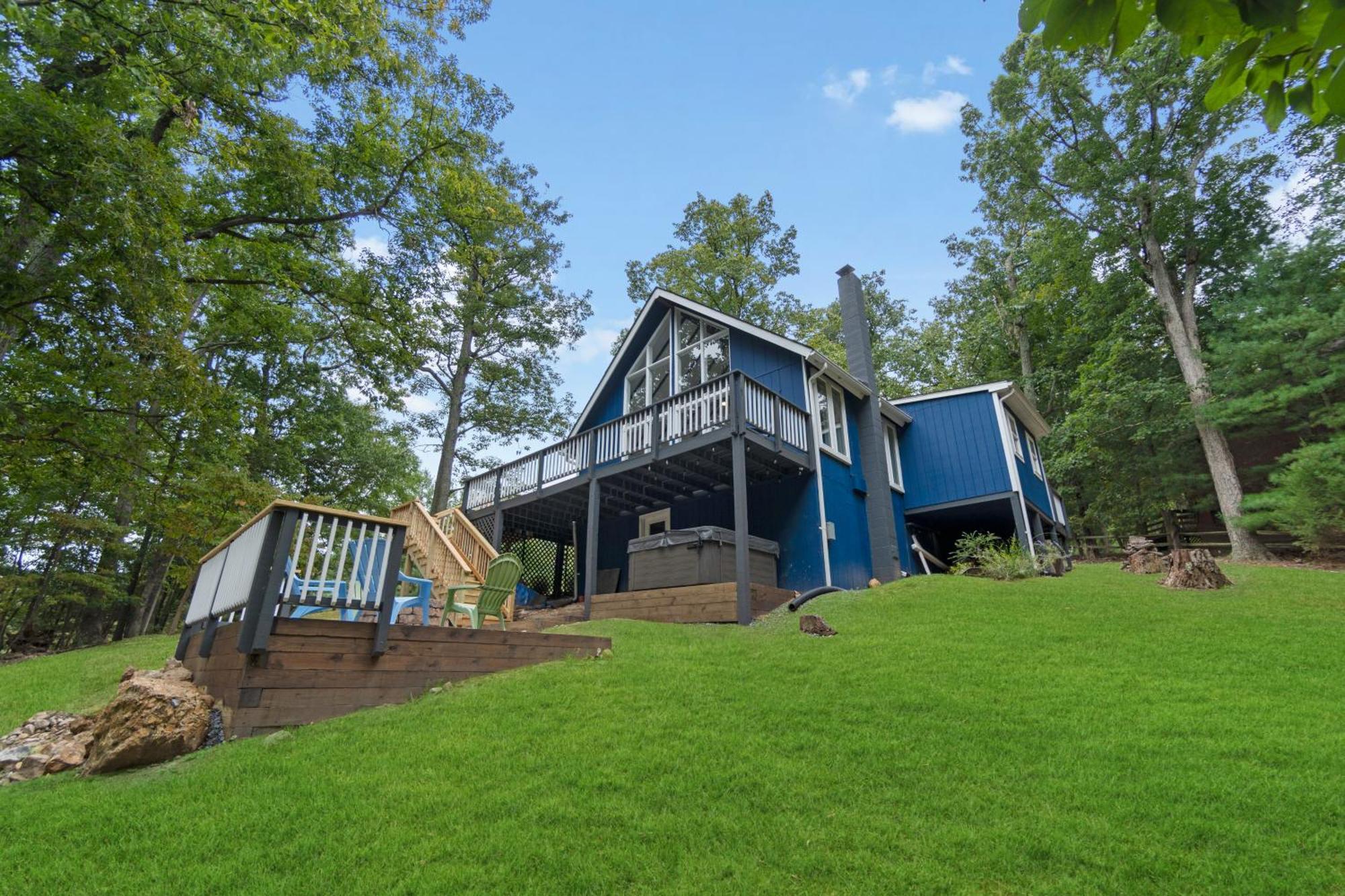New! Sapphire Ridge Escape To Shenandoah River Front Royal Luaran gambar